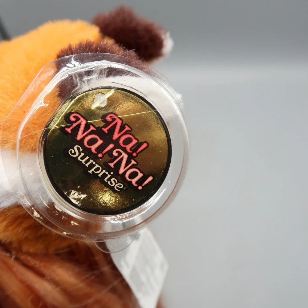Na‎ Na Na Surprise Camping Doll Sierra Foxtail Fashion Fox Animal Orange Hair
